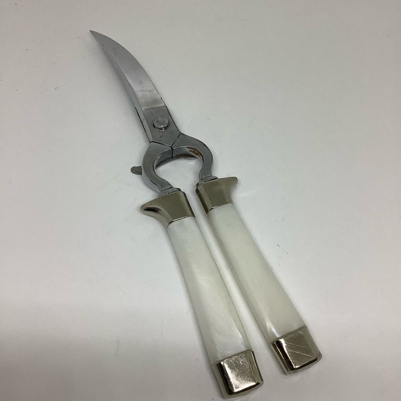 Vintage regent poultry shears made in Italy EUC - Picture 1 of 7
